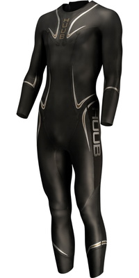 2026 Huub Mens TC Performance 3:5mm Wetsuit TCP35 - Silver / Bronze